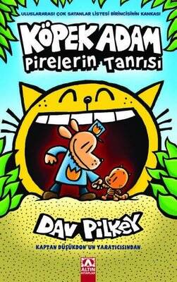 Köpek Adam 5 - Pirelerin Tanrısı - 1