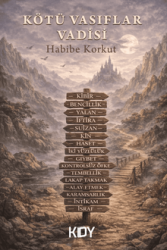 Kötü Vasıflar Vadisi - Kitapyurdu Doğrudan Yayıncılık (KDY)