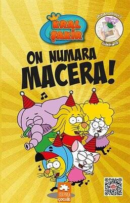 Kral Şakir 10 - On Numara Macera - 1