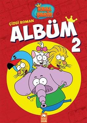 Kral Şakir Çizgi Roman Albüm - 2 - 1