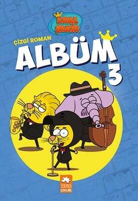Kral Şakir Çizgi Roman Albüm - 3 - 1