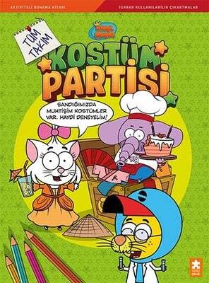 Kral Şakir Kostüm Partisi - Tüm Takım - 1