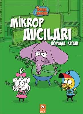 Kral Şakir-Mikrop Avcıları - Boyama Kitabı - 1