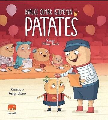 Kraliçe Olmak İstemeyen Patates - 1