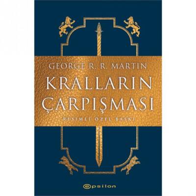 Kralların Çarpışması Resimli Özel Baskı - 1