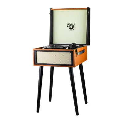 Ktools Retro K216 Ayaklı Pikap Kahve - 1