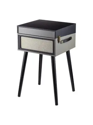 Ktools Retro Plus Ayaklı Pikap Siyah Füme - 1