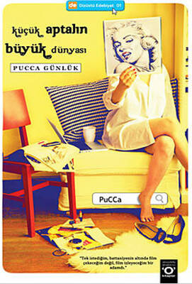 Küçük Aptalın Büyük Dünyası - Pucca Günlük 1. Kitap - 1