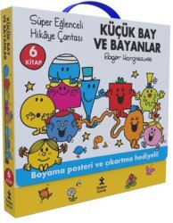Küçük Bay ve Bayanlar Seti - Eğlenceli Hikaye Çantası - 6 Kitap Takım - Doğan Çocuk