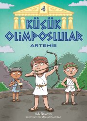Küçük Olimposlular - Artemis - Martı Yayınları