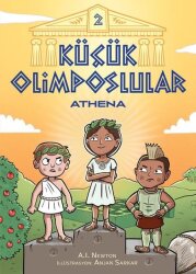 Küçük Olimposlular - Athena - Martı Yayınları