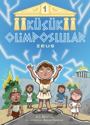 Küçük Olimposlular - Zeus - Martı Yayınları