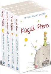 Küçük Prens Set 4 Kitap Takım - Antoine de Saint-Exupery - Dokuz Çocuk