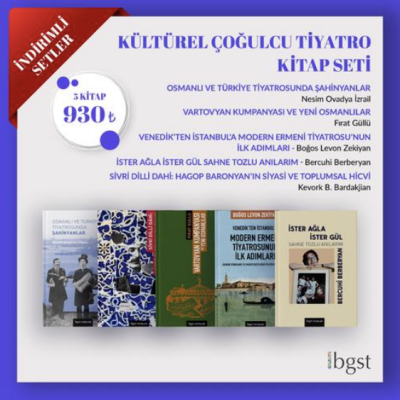 Kültürel Çoğulcu Tiyatro Seti 5 Kitap Takım - 1