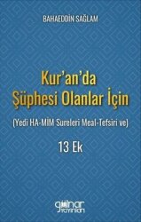 Kur'an'da Şüphesi Olanlar İçin - Gülnar Yayınları