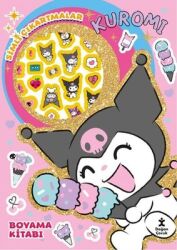 Kuromi - Star Simli Çıkartmalı Boyama Kitabı Yazar: Kolektif - Doğan Çocuk