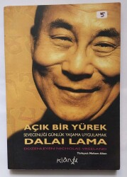 Kutsal Dalai Lama Açık Bir Yürek KlanYayınları - KlanYayınları