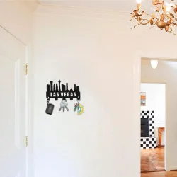 LAS VEGAS METAL ANAHTARLIK SİYAH - 3