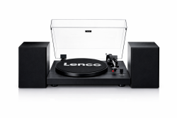 Lenco Ahşap Kasalı Pikap LS-500BK - 