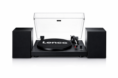 Lenco Ahşap Kasalı Pikap LS-500BK - 1