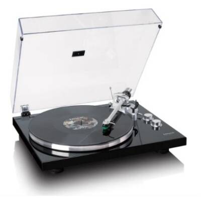 Lenco - Cam Tablalı Kayışlı (Belt-Drive) Profesyonel Pikap LBT-215BK - 1