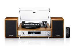 Lenco Harici Hoparlör Destekli Pikap MC-160WD - 