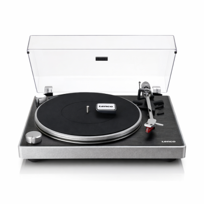 Lenco Kayışlı (Belt-Drive) Profesyonel Pikap L-455BK - 1