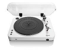 Lenco Kayışlı (Belt-Drive) Profesyonel Pikap L-85 Beyaz - 1