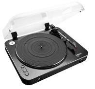 Lenco - Kayışlı (Belt-Drive) Profesyonel Pikap L-85 Siyah - 