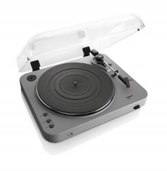 Lenco Kayışlı (Belt-Drive) Profesyonel Pikap L-85 Gri - 