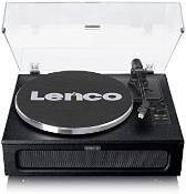 Lenco LS-430BK Pikap - 1