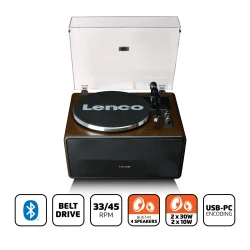 Lenco LS-470WA Ahşap Pikap - 