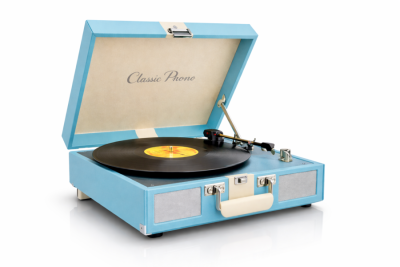 Lenco Classic Phono Mavi Pikap TT-33 - 1