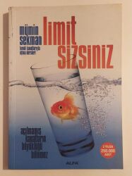 Limit Sizsiniz Yazar: Mümin Sekman - Alfa Yayıncılık