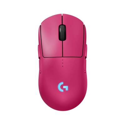 Logitech G Pro 2 Lightspeed Kablosuz Oyuncu Mouse - Magenta - 1