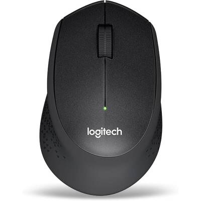 Logitech M330 Sessiz Kablosuz Mouse - Siyah - 1