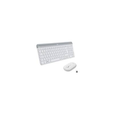 Logitech Mk470 Usb Kablosuz Klavye Mouse Set - Beyaz - 1