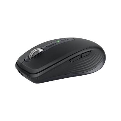Logitech MX Anywhere 3S Kompakt 8000 DPI Optik Sensörlü Sessiz Bluetooth Kablosuz Mouse - Siyah - 1
