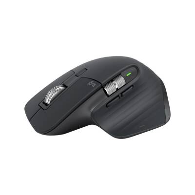 Logitech MX Master 3S Kablosuz Siyah Performans Mouse - 1
