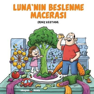 Luna'nın Beslenme Macerası - 1