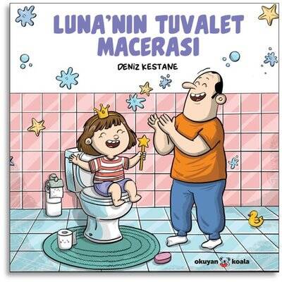Luna'nın Tuvalet Macerası - 1