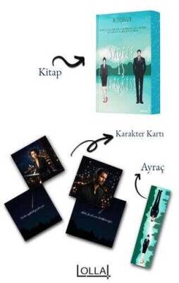 M. Stranger Sadece İş İlişkisi Lolla Yayınları - 1