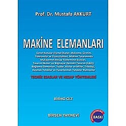 Makine Elemanları 1 - Birsen Yayınevi