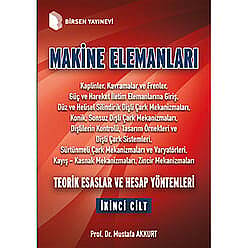 Makine Elemanları 2 - 1