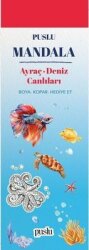 Mandala - Ayraç - Deniz Canlıları - Puslu Yayıncılık