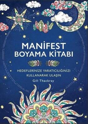 Manifest Boyama Kitabı - 1