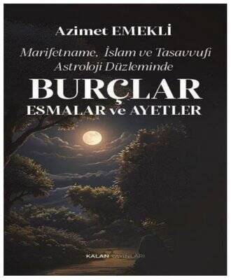 Marifetname İslam ve Tasavvufi Astroloji Düzleminde Burçlar Esmalar ve Ayetler - 1
