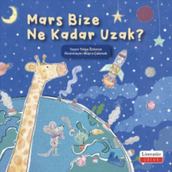 Mars Bize Ne Kadar Uzak - Literatür Yayınları