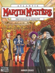 Martin Mystere Sayı 247 - Amber Odası - Lal