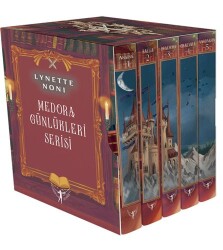 Medora Günlükleri Serisi Kutulu Set - 5 Kitap Takım - Lynette Noni - Artemis Yayınları